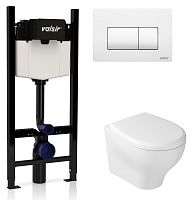 Комплект унитаза с инсталляцией VALSIR KIT VSWM 7212 Slim